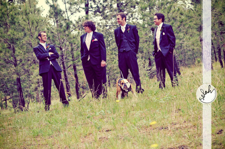 SEL_2372 Groomsmen, "The Lodge at Cathedrial Pines" Bulldog