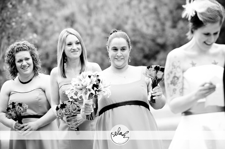 SEL_2786 "The Lodge at Cathedrial Pines" Bridesmaids, Wedding, Ceremony, Colorado Springs