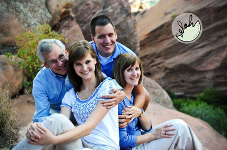 selahphoto-102 family photos, red rocks