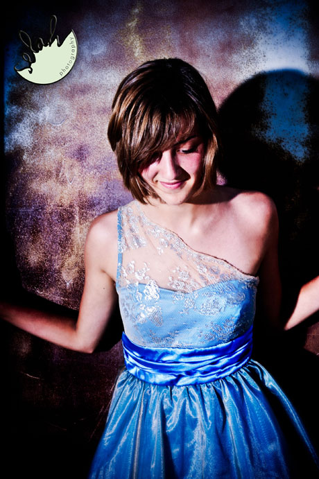 artistic image of senior