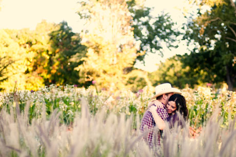 beautiful engagment photographs