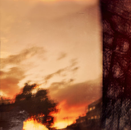emotional abstract imagery photograph of the city