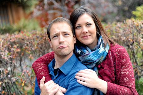 candid_engagement_photographer016 humurous photograph of engaged couple