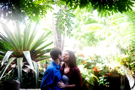 candid_engagement_photographer029 photograph inside the botantical gardens
