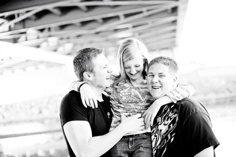 interactive familiy portrait