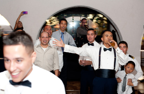 garter toss