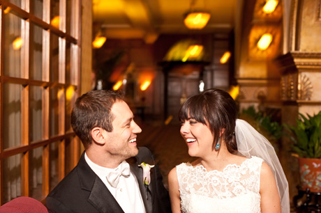 art_wedding_photographer025 great photograph of couple at the brown palace in denver