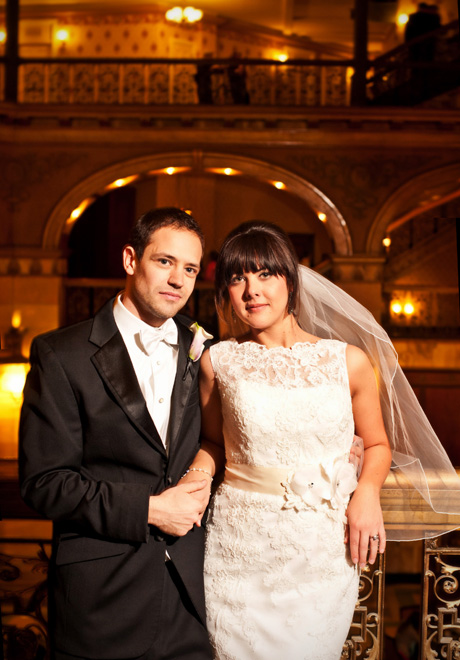 art_wedding_photographer026 portrait of couple at the brown palace