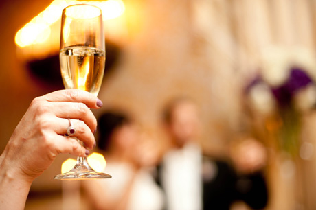 art_wedding_photographer039 champaign toast at wedding