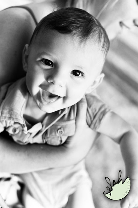 laughing baby