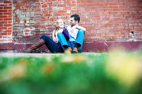 natural engagement photos