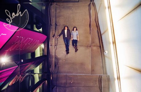 fine art engagement photos