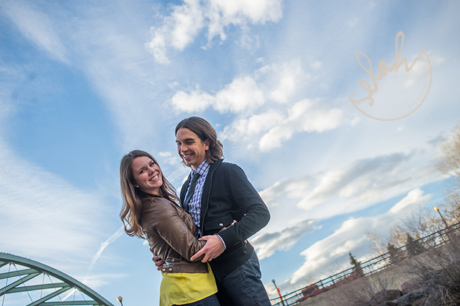 denver engagement session