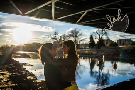 creative sunset photographs
