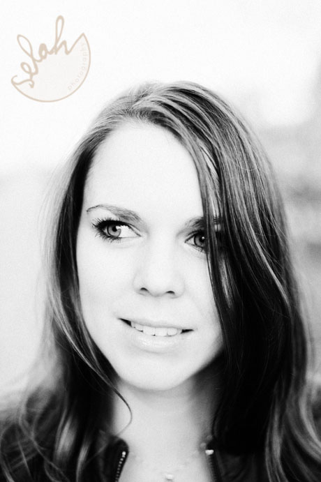 portrait of bride to be